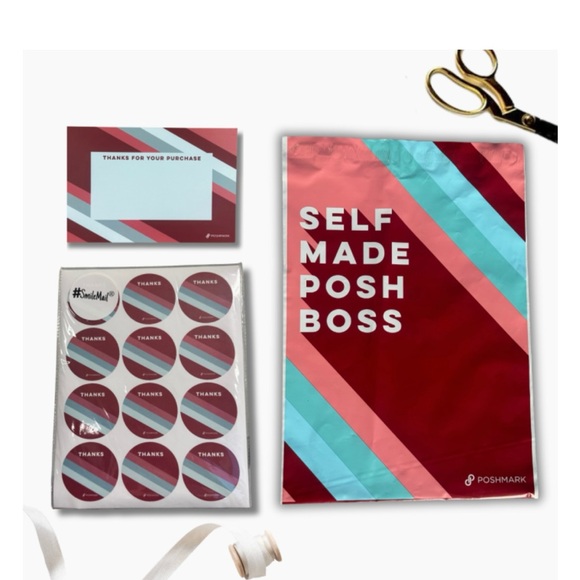 Other - Polymailer Self Made Posh Boss Bundle | 10x13